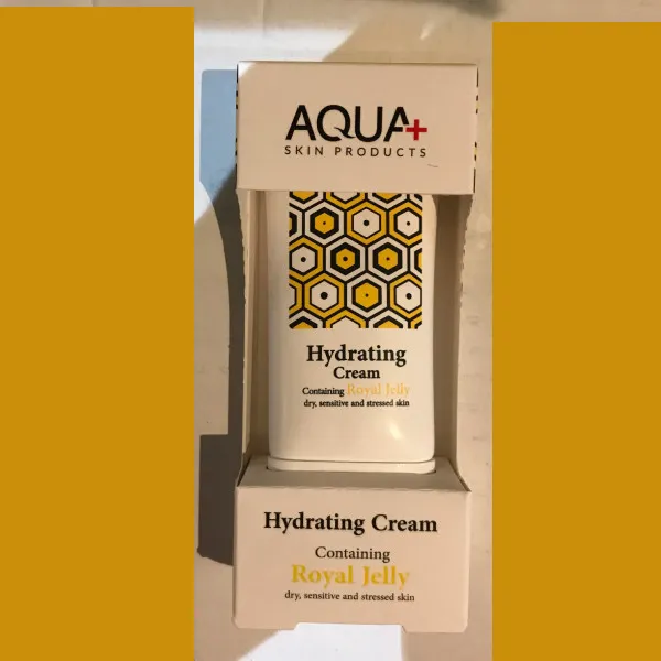 کرم مرطوب کننده دست و صورت آکوا پلاس مدل Royal Jelly مناسب برای انواع پوست حجم 50 میلی لیتر - تصویر 2