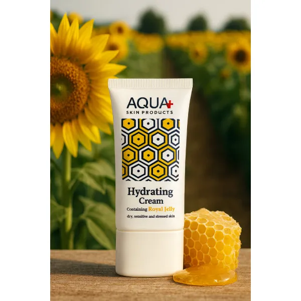 کرم مرطوب کننده دست و صورت آکوا پلاس مدل Royal Jelly مناسب برای انواع پوست حجم 50 میلی لیتر - تصویر 3