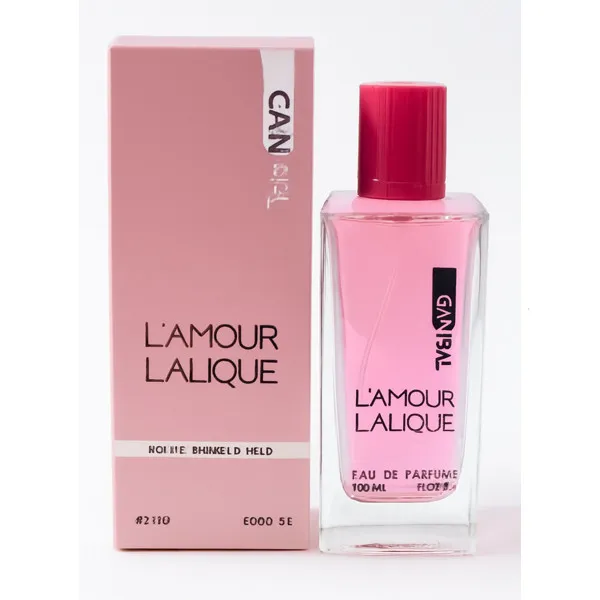 ادوپرفیوم زنانه گانیبال مدل lalique l'amour با رایحه معتدل حجم 100 میلی‌لیتر - تصویر 3