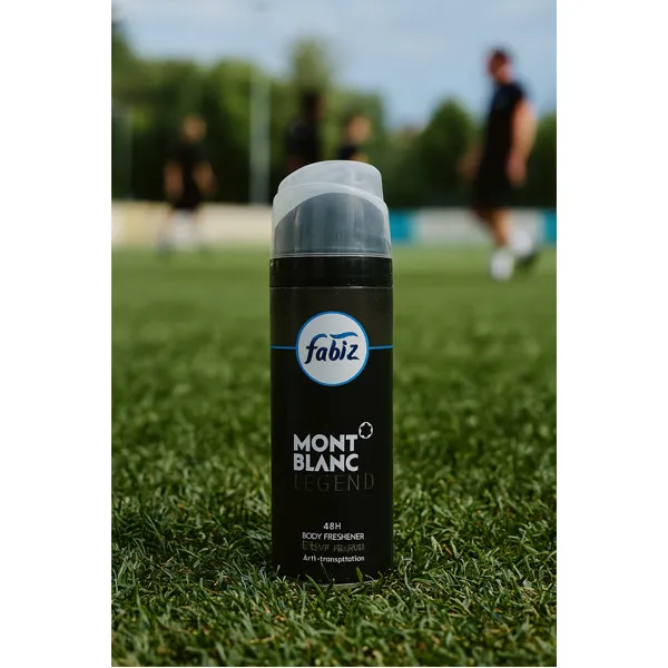 اسپری خوشبو کننده بدن مردانه فابیز مدل Mont Blonc حجم 200 میلی لیتر - تصویر 2