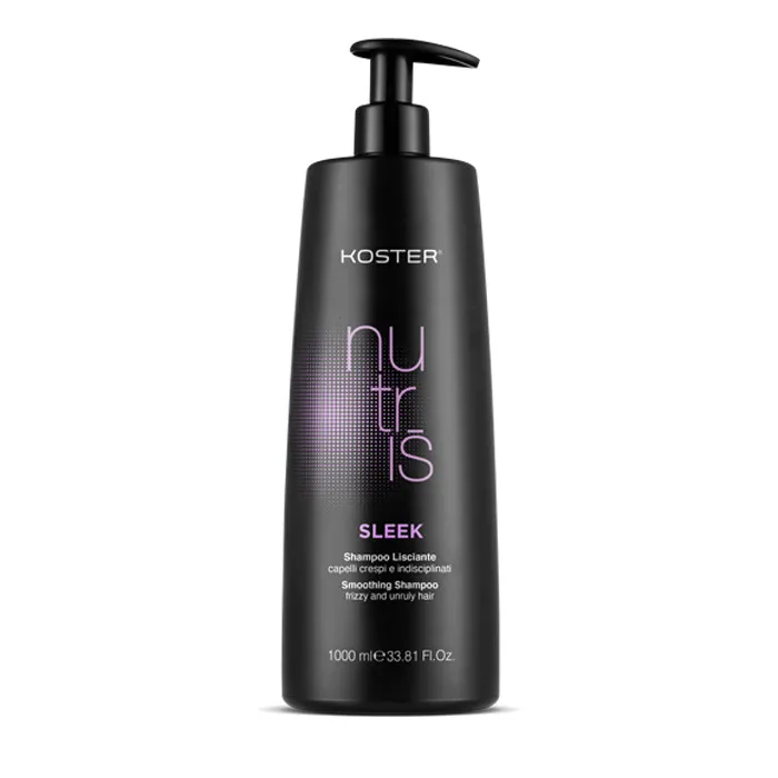 شامپو مو کاستر مدل Nutris Sleek مناسب برای موهای وزدار حجم 1000 میلی لیتر - تصویر 2