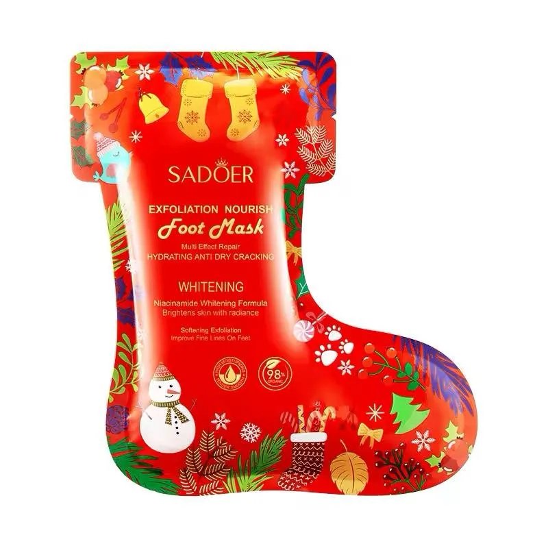 ماسک پا سادور مدل کریسمس با رایحه اقیانوس مناسب برای انواع پوست وزن 35 گرم - تصویر 2
