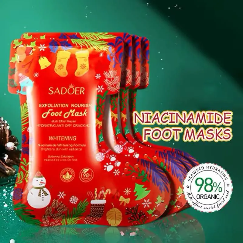 ماسک پا سادور مدل کریسمس با رایحه اقیانوس مناسب برای انواع پوست وزن 35 گرم - تصویر 5
