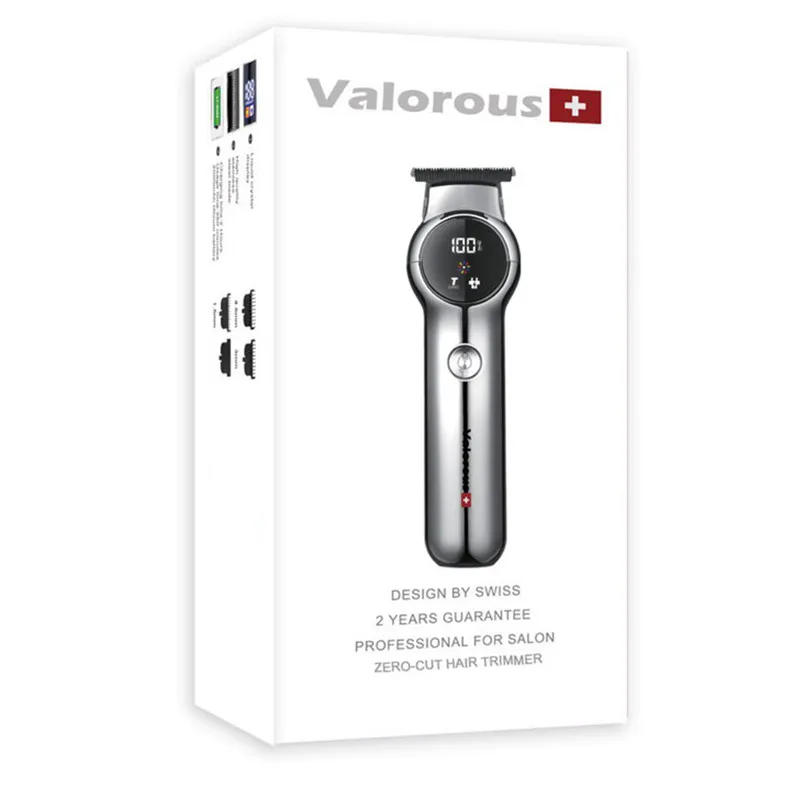 ماشین اصلاح موی سر و صورت شارژی والوروس مدل VL-121 - تصویر 3