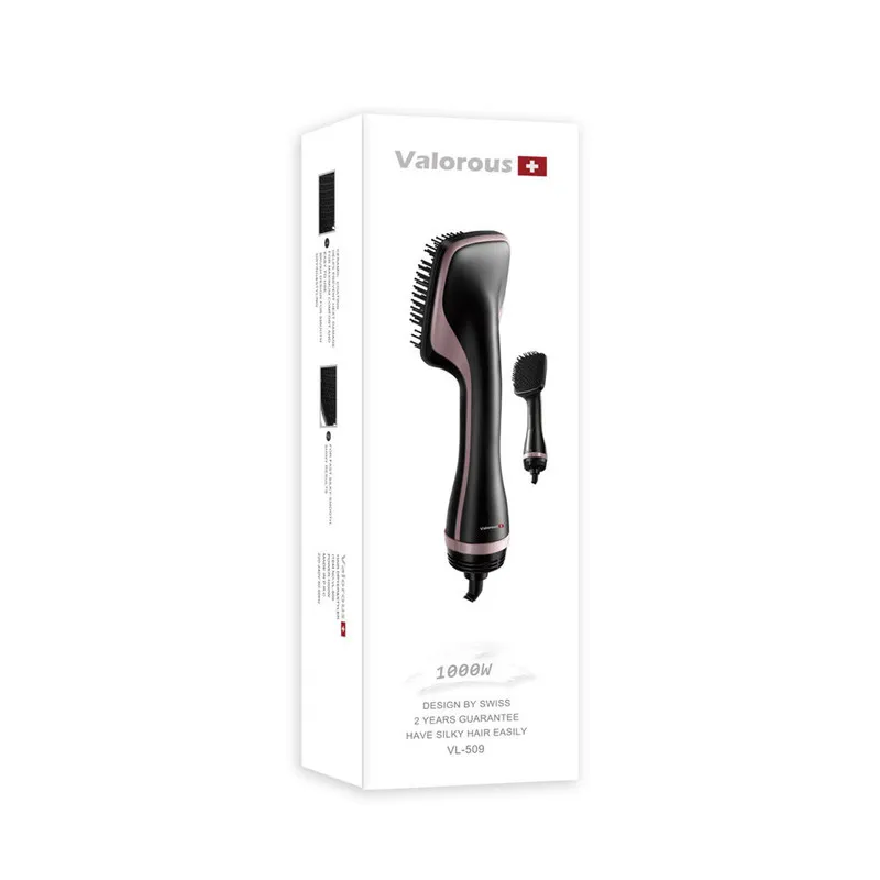 سشوار برس دار ۱۰۰۰ وات والوروس مدل VL-509 - تصویر 2