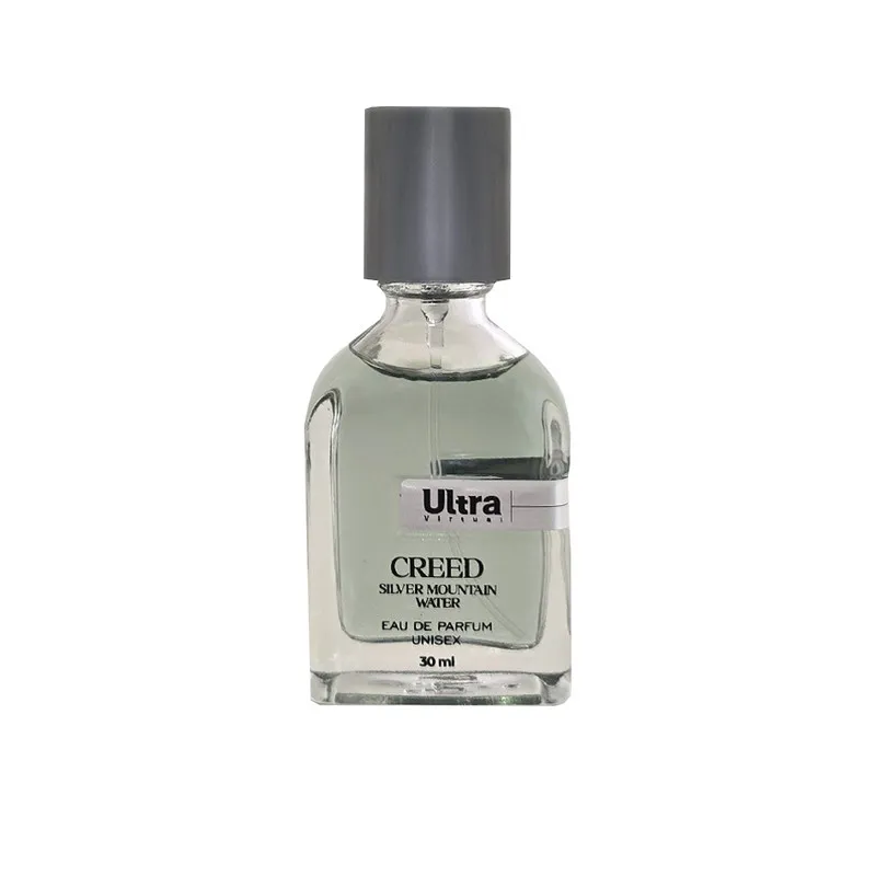 عطر جیبی اولترا ویرچوآل مدل Creed Silver Mountain water با رایحه خنک حجم 30 میلیلیتر - تصویر 2