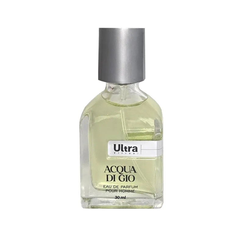 عطر جیبی مردانه اولترا ویرچوآل مدل Aqua Di Gio با رایحه چوبی حجم 30 میلیلیتر - تصویر 2