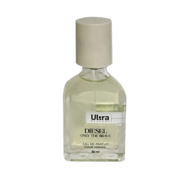 عطر جیبی مردانه اولترا ویرچوآل مدل Diesel با رایحه گلی، خنک، چوبی حجم 30 میلی‌لیتر - تصویر 2