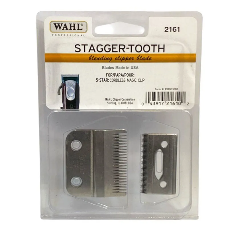 تیغ یدک ماشین اصلاح وال مدل STAGGER-TOOTH-2161 بسته 2 عددی - تصویر 2