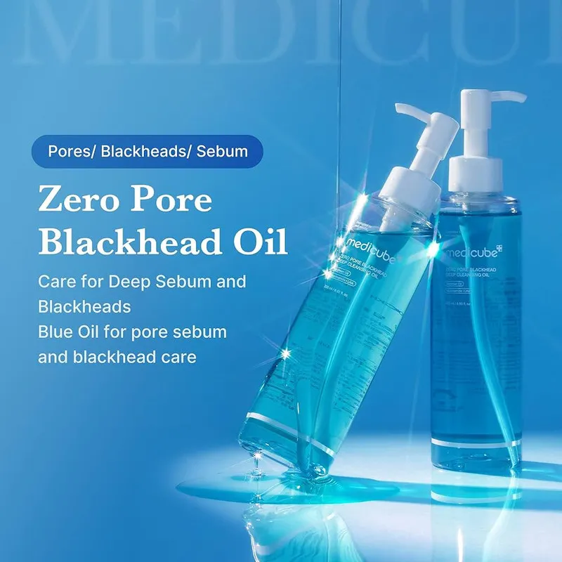 روغن پاککننده آرایش صورت مدیکیوب مدل blackhead deep مناسب برای انواع پوست حجم 205 میلیلیتر - تصویر 2