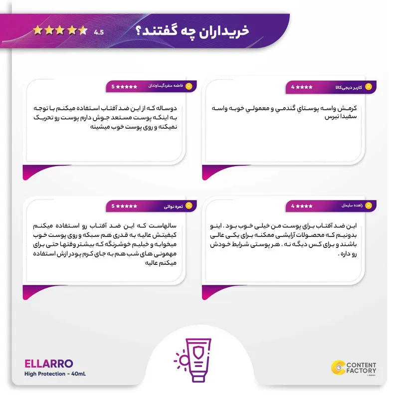 کرم ضد آفتاب رنگی الارو سری Foundation Effect SPF30 مدل High Protection مناسب پوست های چرب تحت لیسانس حجم 40 میلیلیتر - تصویر 6