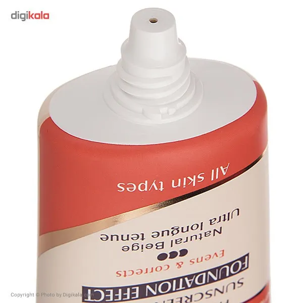 کرم ضد آفتاب رنگی الارو SPF 25 مدل Protection Moyenne تحت لیسانس مناسب پوستهای چرب حجم 40 میلیلیتر - تصویر 3
