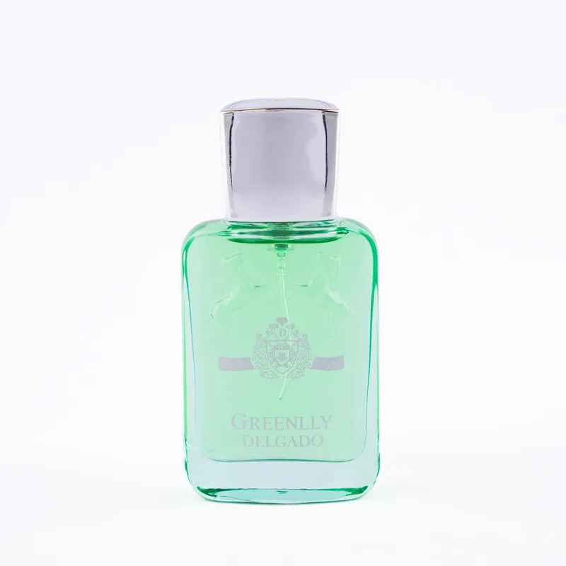 عطر جیبی دلگادو مدل گرینلی با رایحه خنک حجم 25 میلی‌لیتر