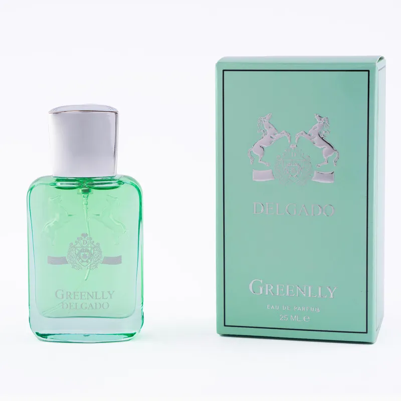 عطر جیبی دلگادو مدل گرینلی با رایحه خنک حجم 25 میلی‌لیتر - تصویر 2