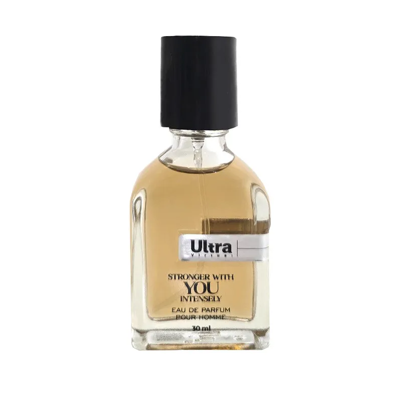 عطر جیبی مردانه اولترا ویرچوآل مدل Stronger With you با رایحه شیرین حجم 30 میلیلیتر - تصویر 2