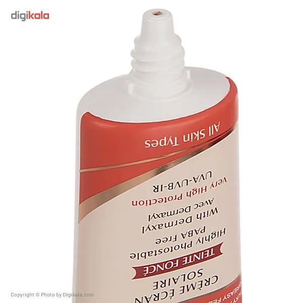 کرم ضد آفتاب رنگی الارو مدل SPF50 محافظ UVA ،UVB، ضد چروک، مناسب انواع پوست تحت لیسانس حجم 50 میلی‌لیتر - تصویر 4