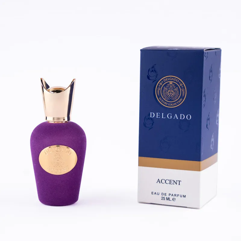 عطر جیبی دلگادو مدل اکسنتو با رایحه تلخ حجم 25 میلیلیتر - تصویر 2