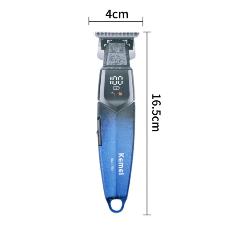 ماشین اصلاح موی سر و صورت شارژی کیمی مدل KM-1750 - تصویر 3