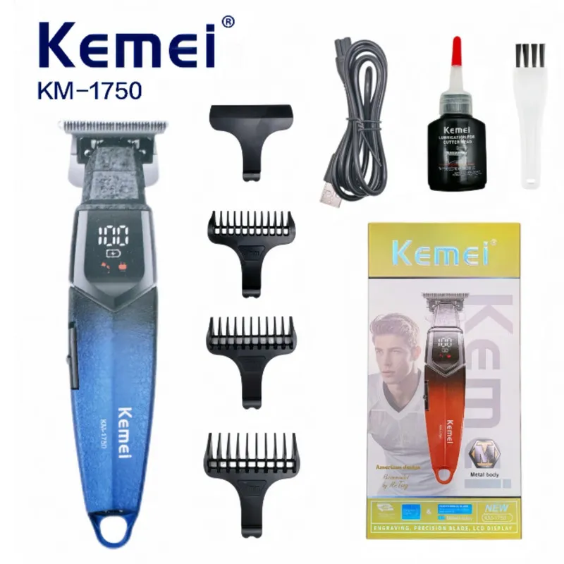 ماشین اصلاح موی سر و صورت شارژی کیمی مدل KM-1750 - تصویر 4