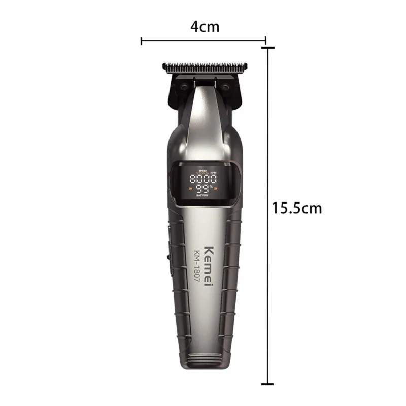 ماشین اصلاح موی سر و صورت شارژی کیمی مدل km-1807 - تصویر 6