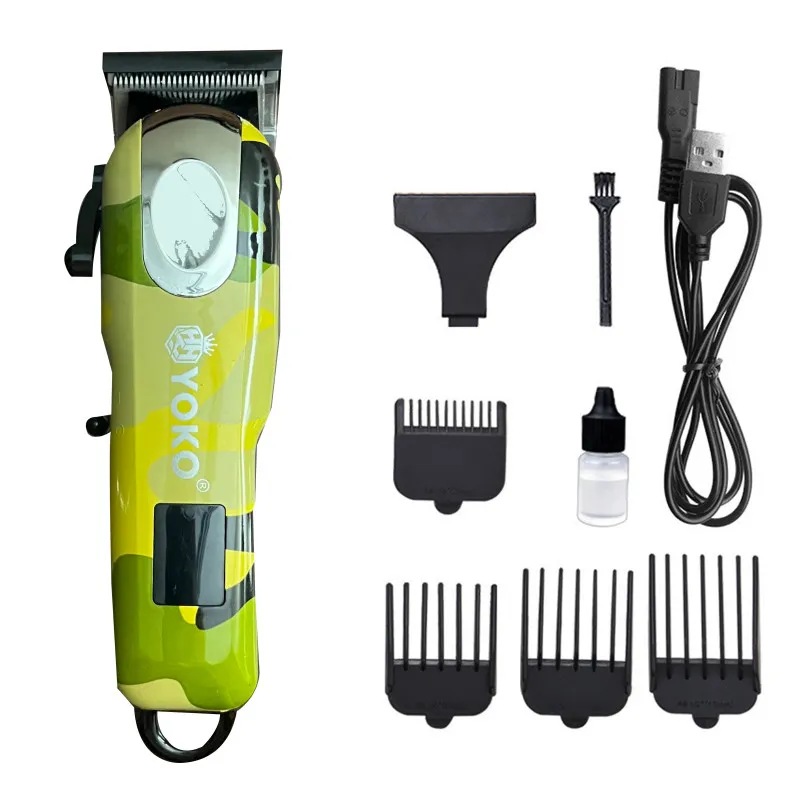 ماشین اصلاح موی سر و صورت شارژی یوکو مدل YK-810 - تصویر 2