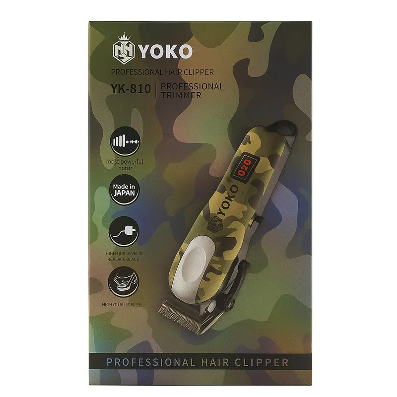 ماشین اصلاح موی سر و صورت شارژی یوکو مدل YK-810 - تصویر 6