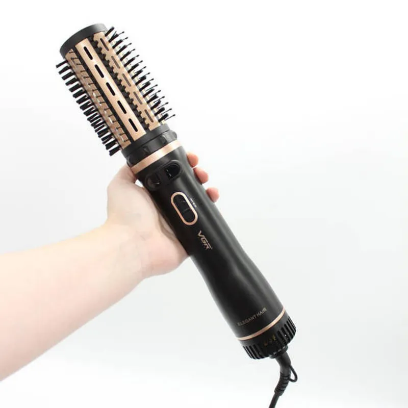 سشوار برسدار چرخشی 1000 وات وی جی ار مدل V-496 - تصویر 5
