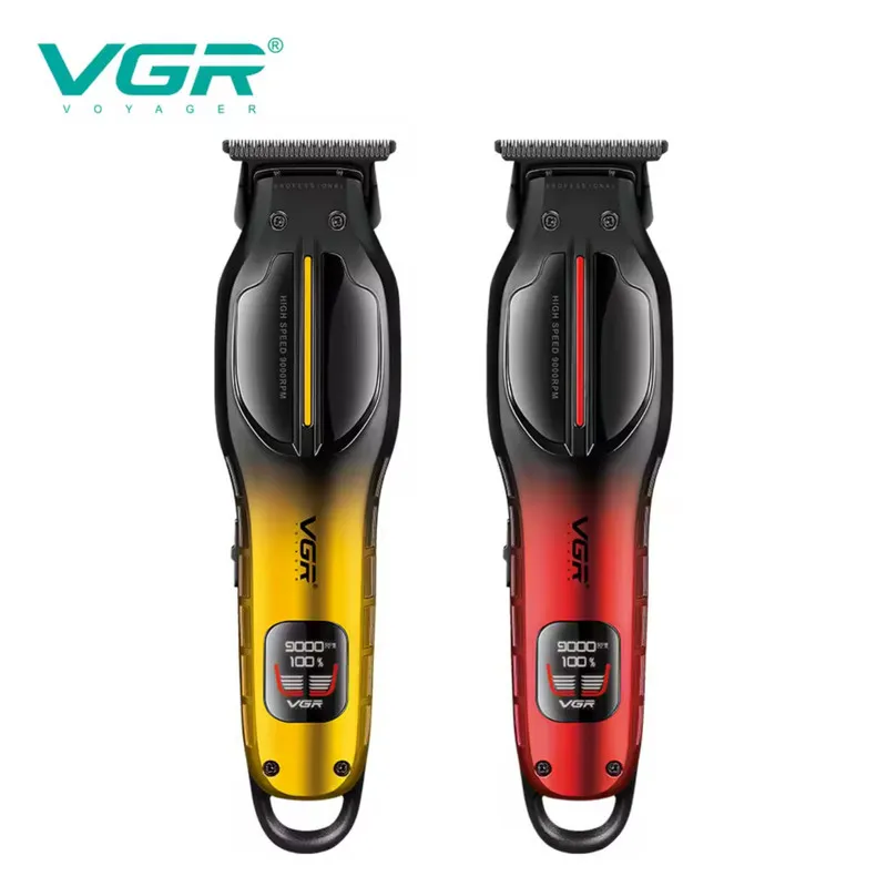 ماشین اصلاح موی سر و صورت شارژی وی جی ار مدل V-226 - تصویر 5