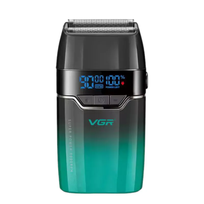 ماشین اصلاح موی سر و صورت شارژی وی جی ار مدل V-308