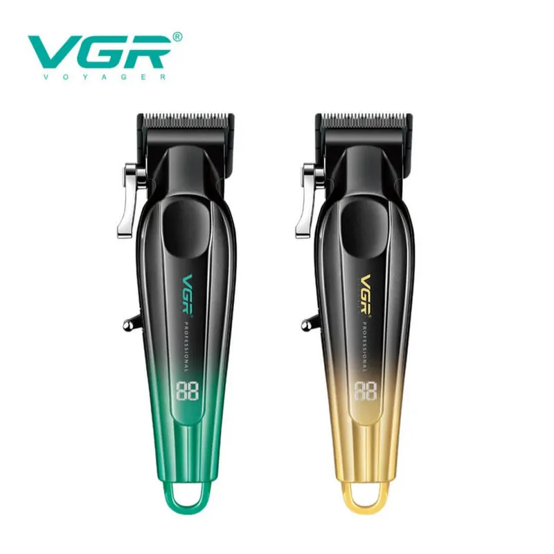 ماشین اصلاح موی سر و صورت شارژی وی جی ار مدل V-662 - تصویر 2