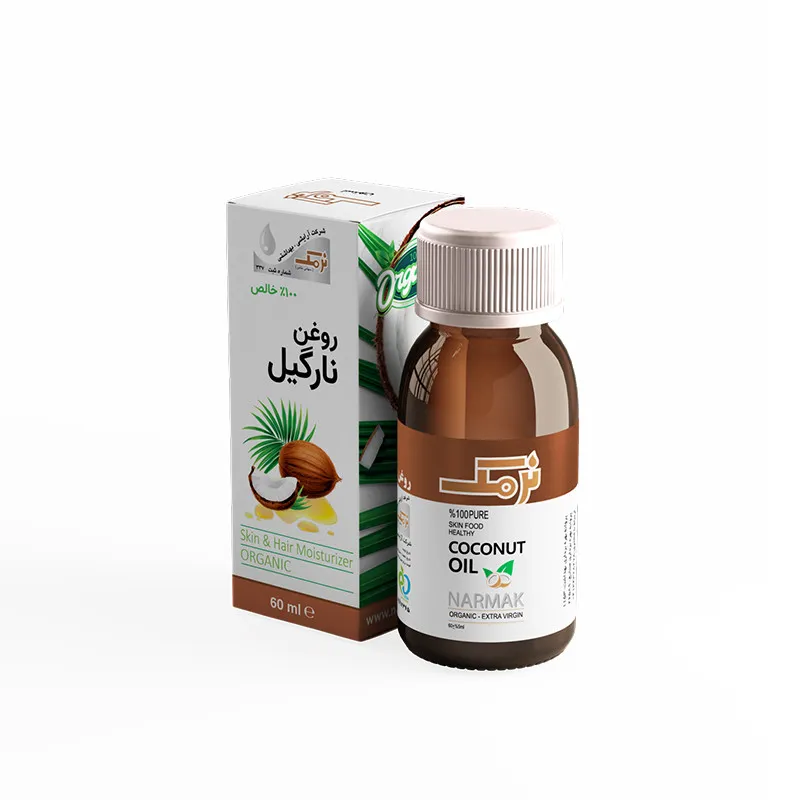 روغن نارگیل نرمک مدل 002 حجم 60 میلی لیتر