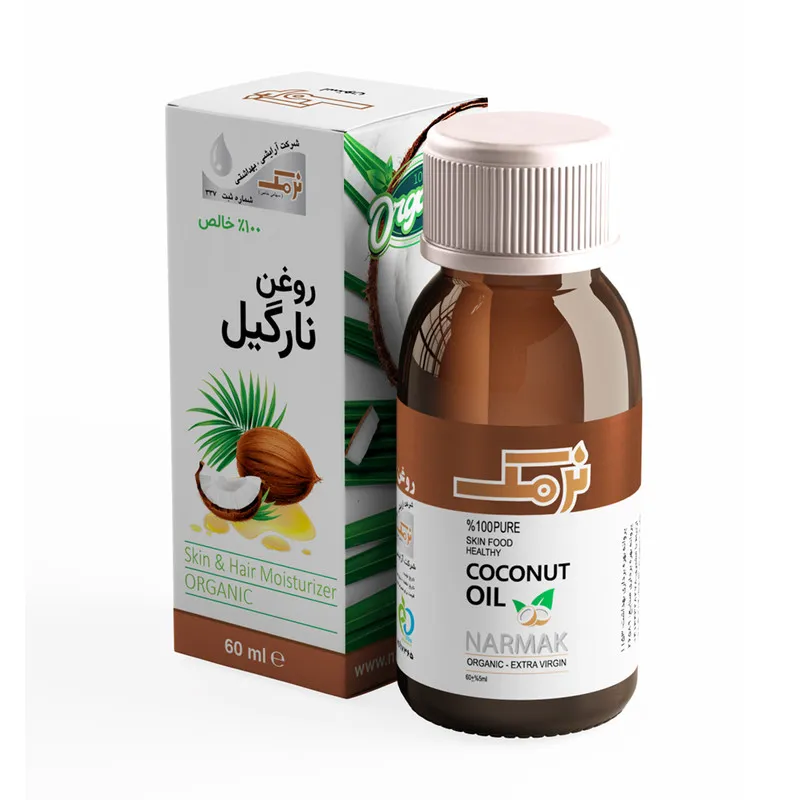 روغن نارگیل نرمک مدل 002 حجم 60 میلی لیتر - تصویر 2