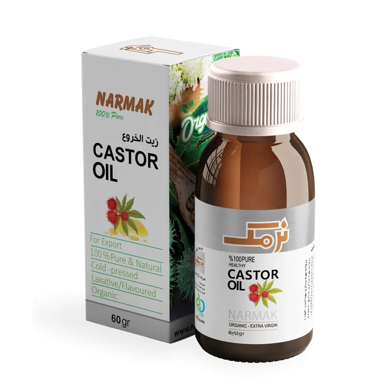 روغن کرچک نرمک مدل 003 حجم 60 میلی لیتر - تصویر 2