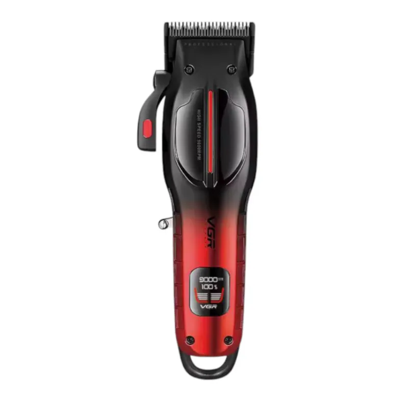 ماشین اصلاح موی سر و صورت شارژی وی جی ار مدل V-026