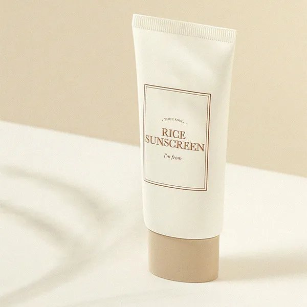 کرم ضد آفتاب بیرنگ دست و صورت آیم فرام SPF 50 مدل Rice مناسب برای انواع پوستها حجم 50 میلیلیتر - تصویر 3