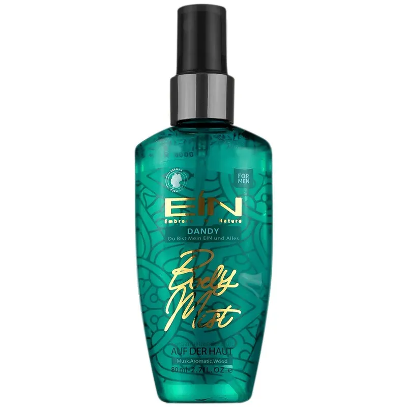 بادی اسپلش مردانه ای آی ان مدل Dandy حجم 80 میلیلیتر - تصویر 2