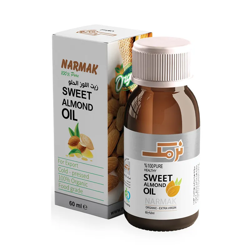 روغن بادام شیرین نرمک مدل 006 حجم 60 میلی لیتر - تصویر 2