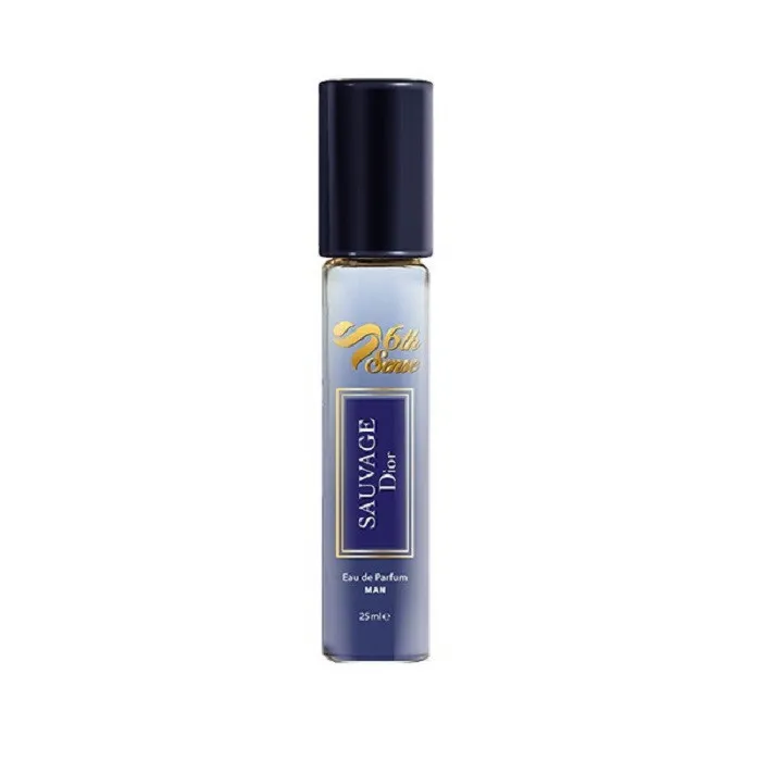 عطر جیبی مردانه سیکس سنس مدل Dior Dior Sauvage با رایحه خنک حجم 25 میلی لیتر - تصویر 2