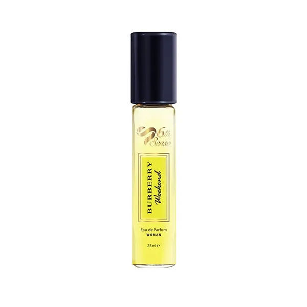 عطر جیبی زنانه سیکس سنس مدل Burberry Weekend با رایحه شیرین حجم 25 میلی لیتر - تصویر 2