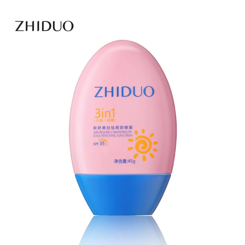 کرم ضد آفتاب بی‌رنگ دست و صورت ژیدو SPF 35 مدل 3in1 محافظ UVA ،UVB و PA+++، ضد حساسیت، ضد چروک و ضد پیری، مناسب برای انواع پوست‌ حجم 45 میلی لیتر - تصویر 4