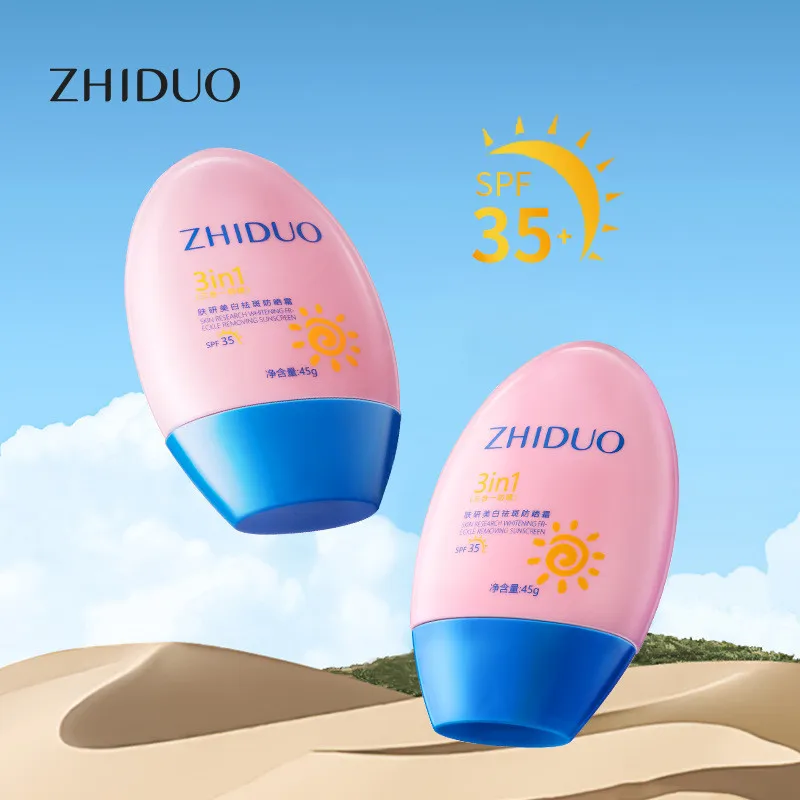 کرم ضد آفتاب بی‌رنگ دست و صورت ژیدو SPF 35 مدل 3in1 محافظ UVA ،UVB و PA+++، ضد حساسیت، ضد چروک و ضد پیری، مناسب برای انواع پوست‌ حجم 45 میلی لیتر - تصویر 6
