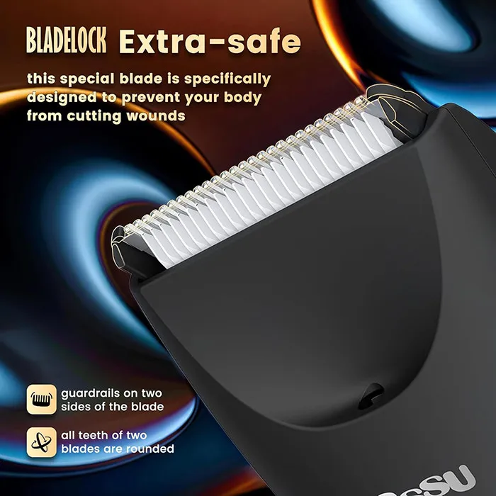ماشین اصلاح موی سر و صورت شارژی اینسیو مدل ES033BU - تصویر 3