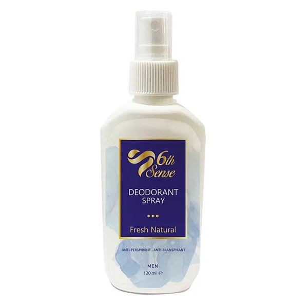اسپری دئودورانت مردانه سیکس سنس مدل Silver حجم 120 میلی لیتر - تصویر 2