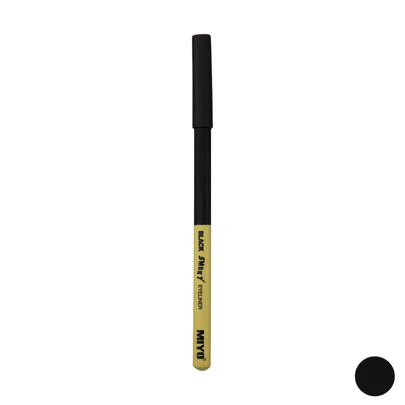 مداد چشم میو مدل Black Smoky