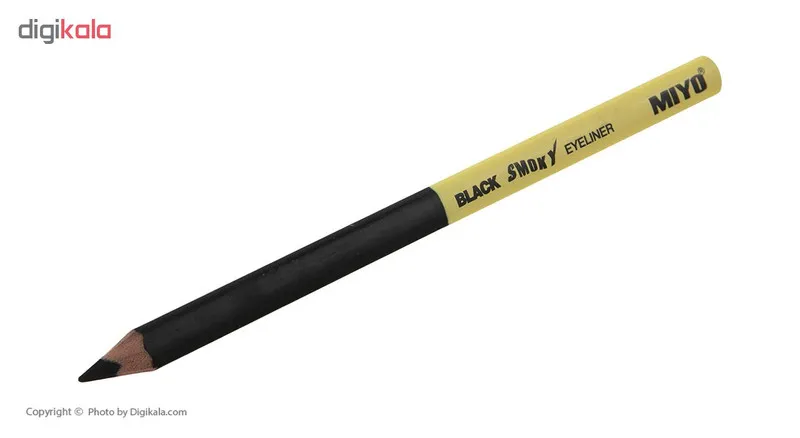 مداد چشم میو مدل Black Smoky - تصویر 3