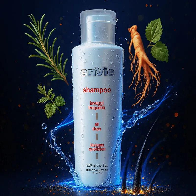 شامپو تقویت کننده و ضد ریزش مو انوی مدل Regrowing مناسب برای انواع مو حجم 250 میلی لیتر - تصویر 4
