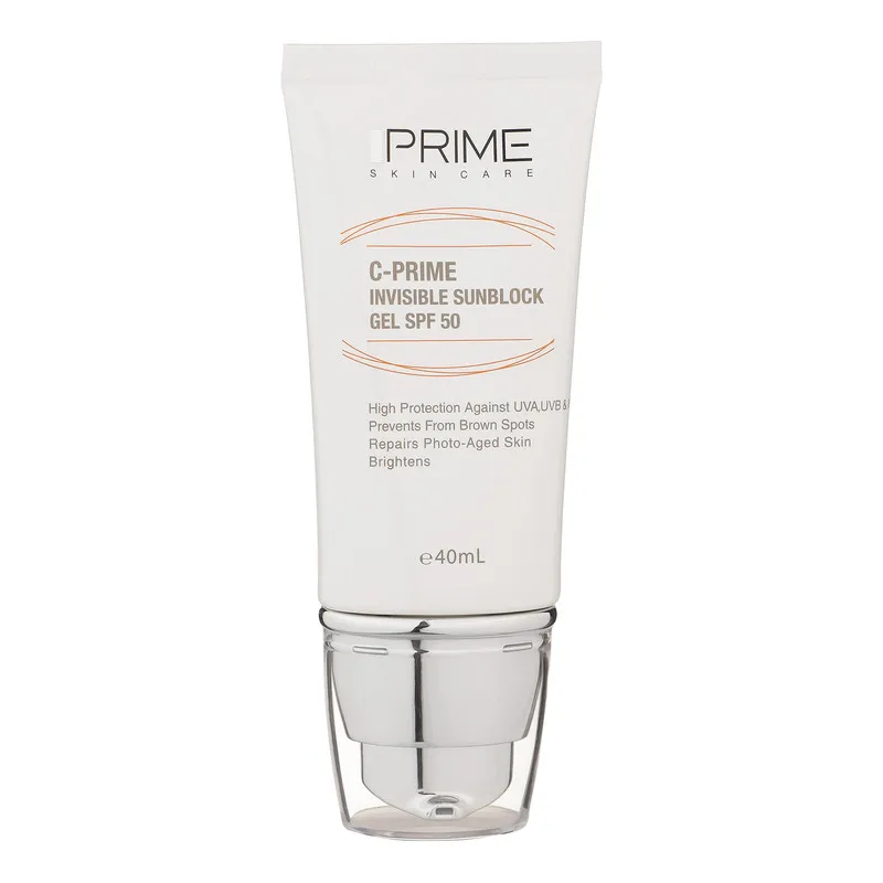 ژل ضدآفتاب بیرنگ پرایم SPF50 مدل C-Prime مناسب برای انواع پوست، حجم 40 میلیلیتر - تصویر 2