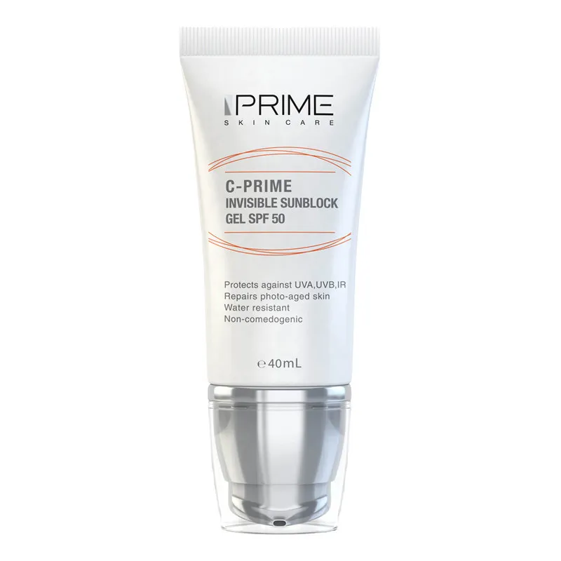 ژل ضدآفتاب بیرنگ پرایم SPF50 مدل C-Prime مناسب برای انواع پوست، حجم 40 میلیلیتر - تصویر 3
