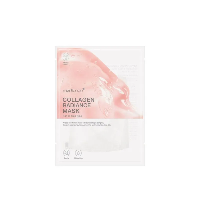 ماسک صورت مدیکیوب مدل Collagen Lifting مناسب برای انواع پوست وزن 27 گرم - تصویر 3