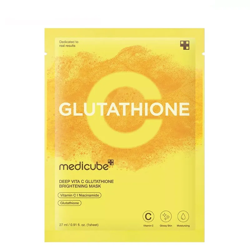 ماسک صورت مدیکیوب مدل Glutathione مناسب برای انواع پوست وزن 27 گرم - تصویر 2